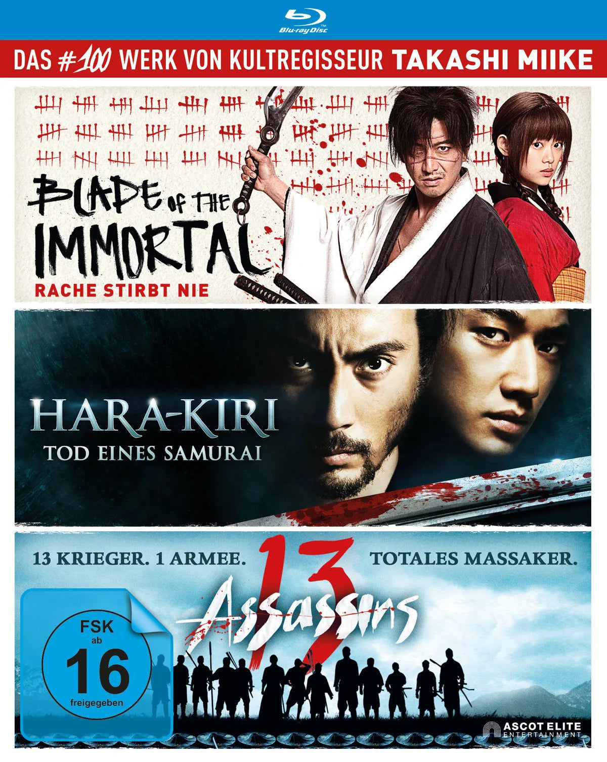 Takashi Miike - Box  [3 BRs] - Blu-ray Disc
