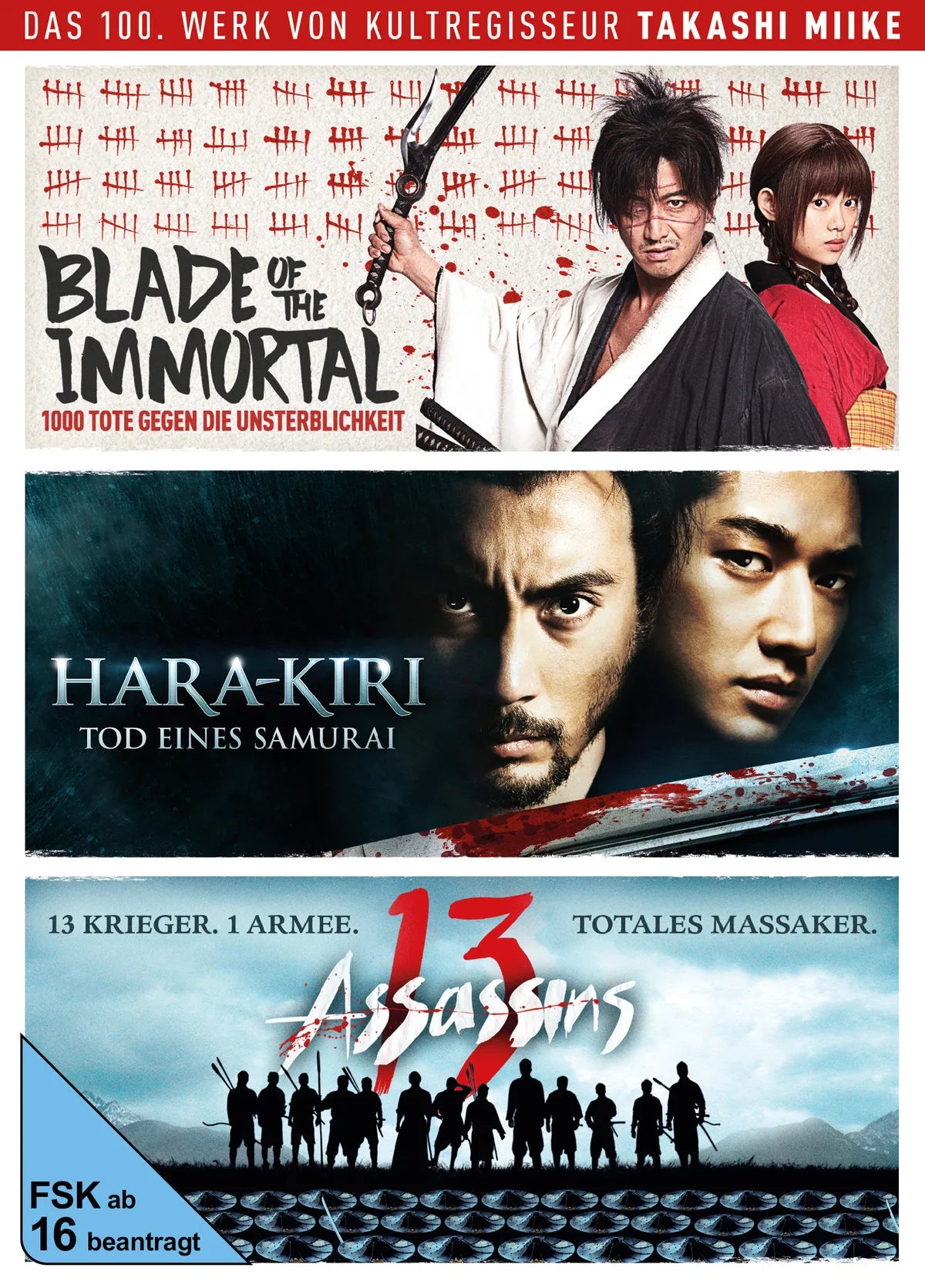 Takashi Miike - Box  [3 DVDs] - DVD