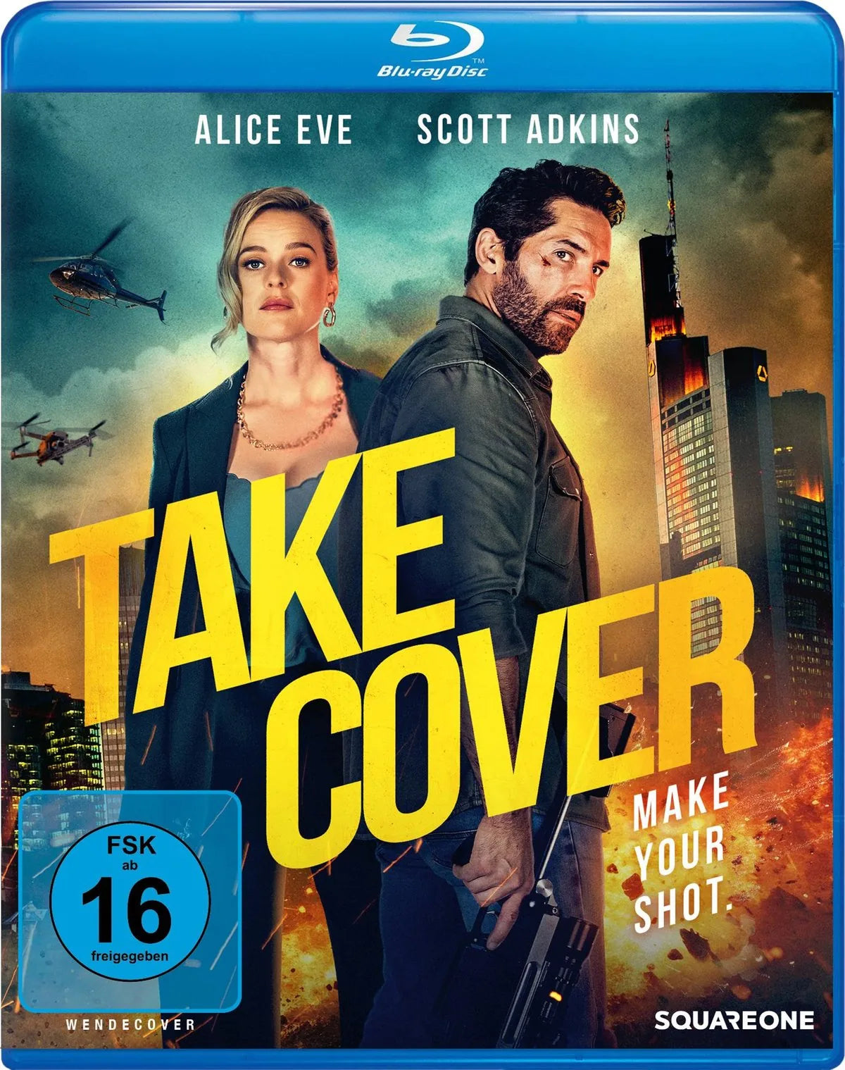 Take Cover - Blu-ray Disc