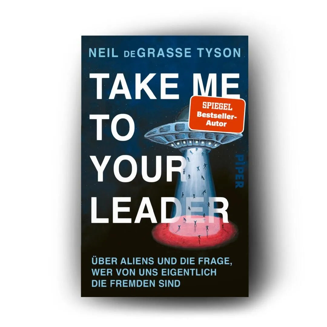 Detailansicht: Take me to your Leader (Taschenbuch)
