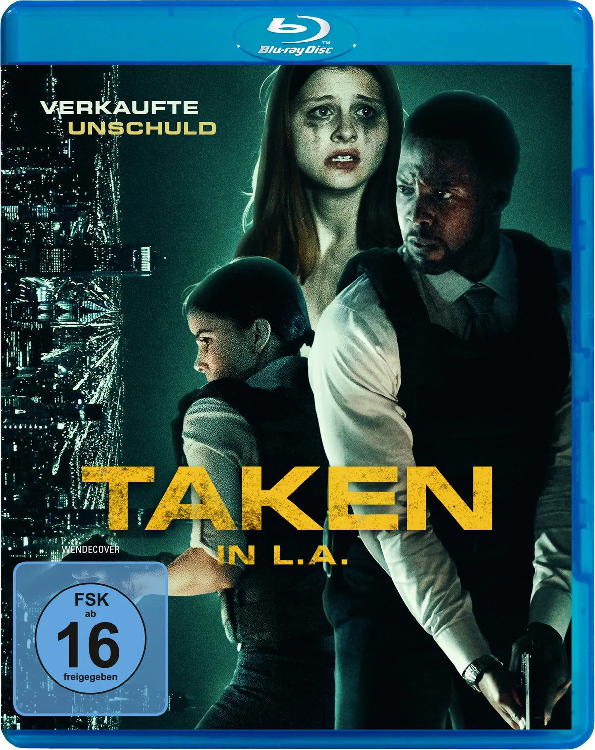 Taken in L.A. - Blu-ray Disc