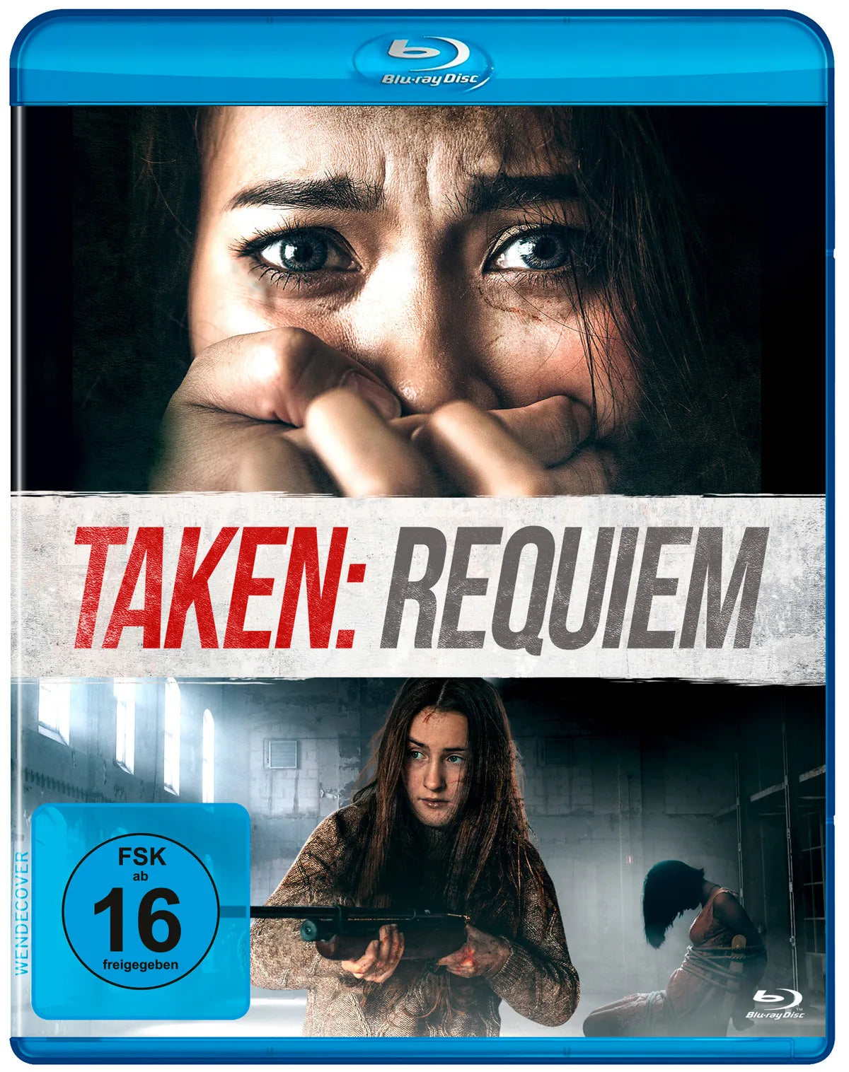 Taken - Requiem - Blu-ray Disc