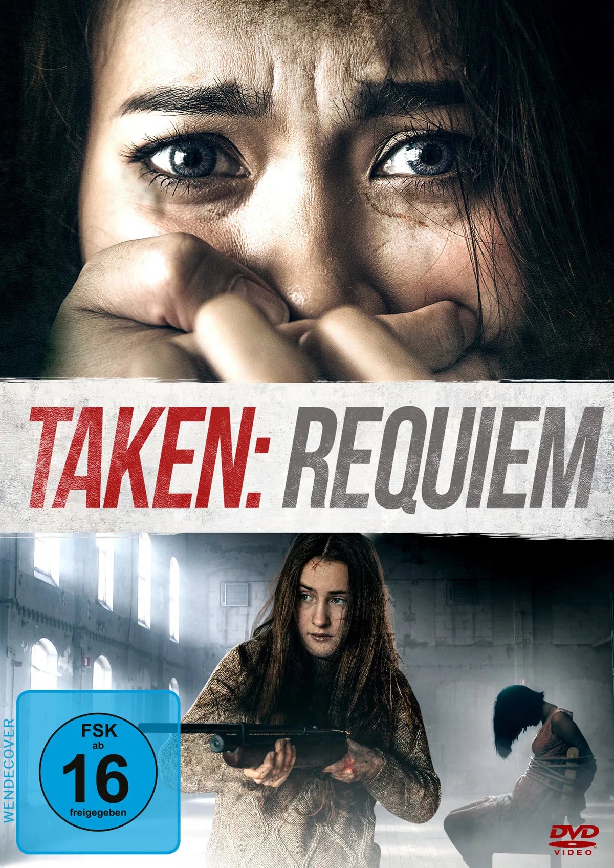 Taken - Requiem - DVD