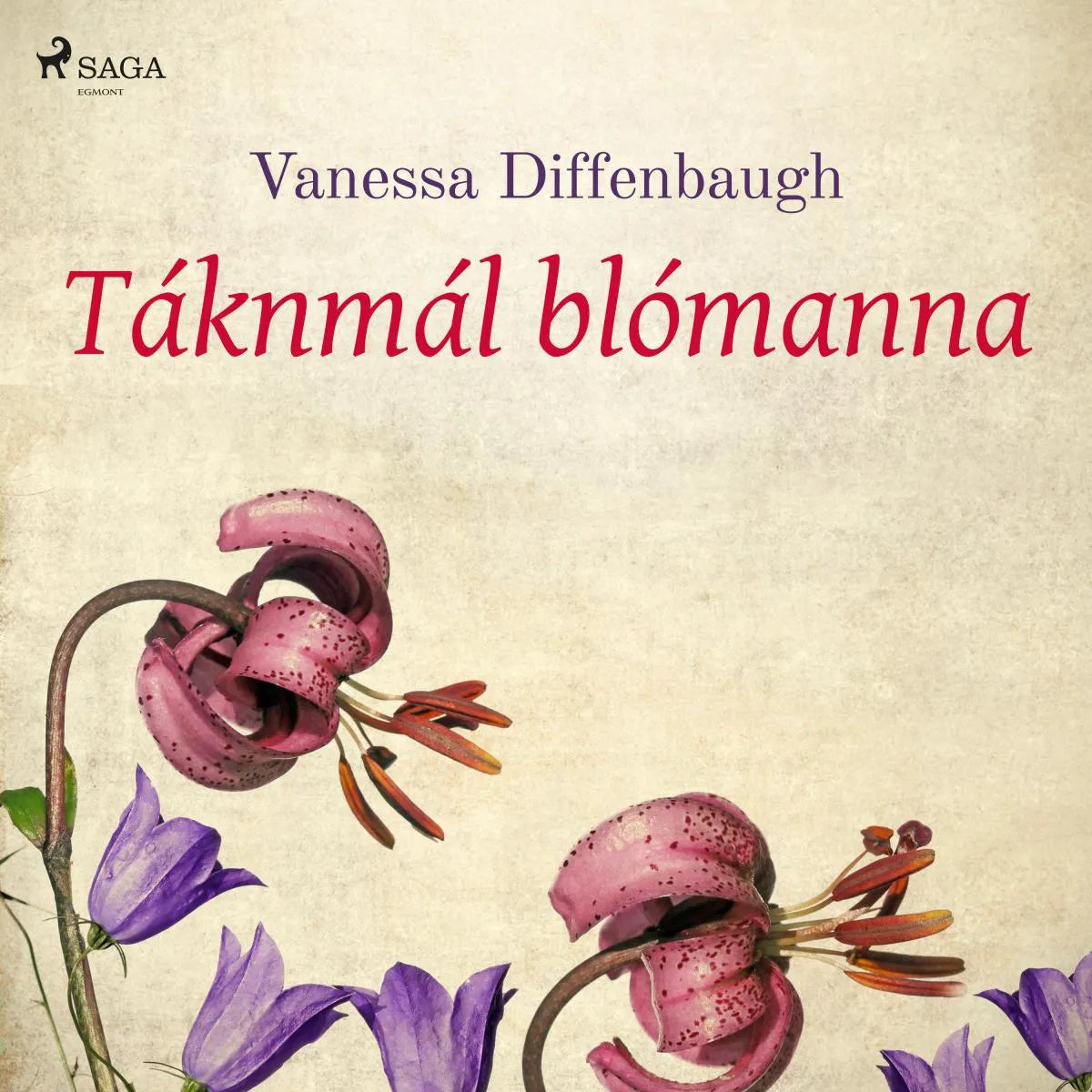 Cover: Táknmál blómanna (Hörbuch Download) von Vanessa Diffenbaugh