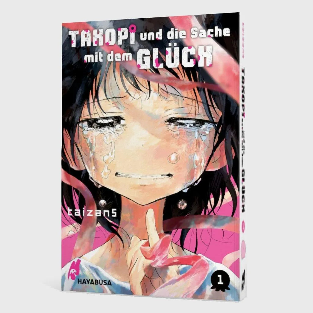 Produktansicht: Takopi und die Sache mit dem Glück 1 (Paperback)
