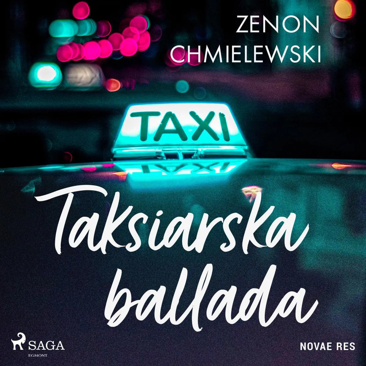 Cover: Taksiarska ballada (Hörbuch Download) von Zenon Chmielewski
