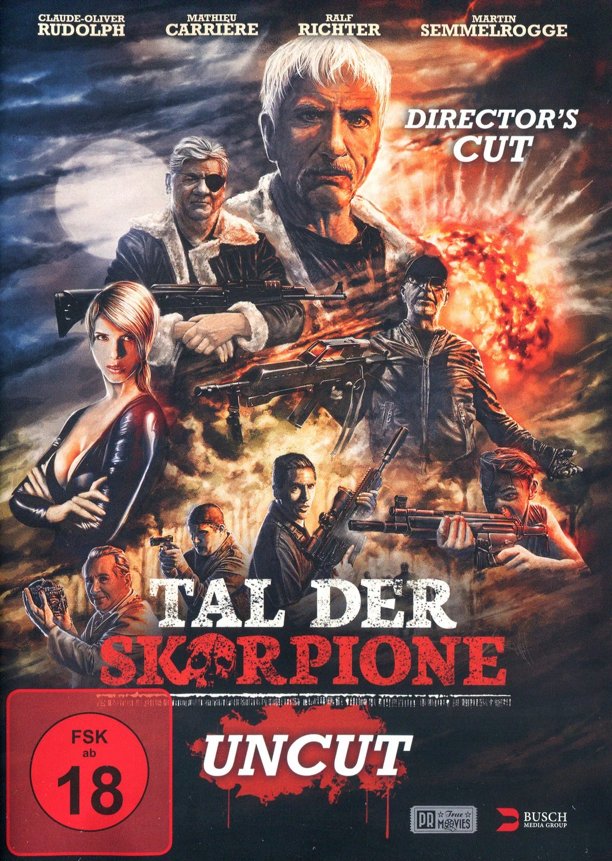 Tal der Skorpione - DVD