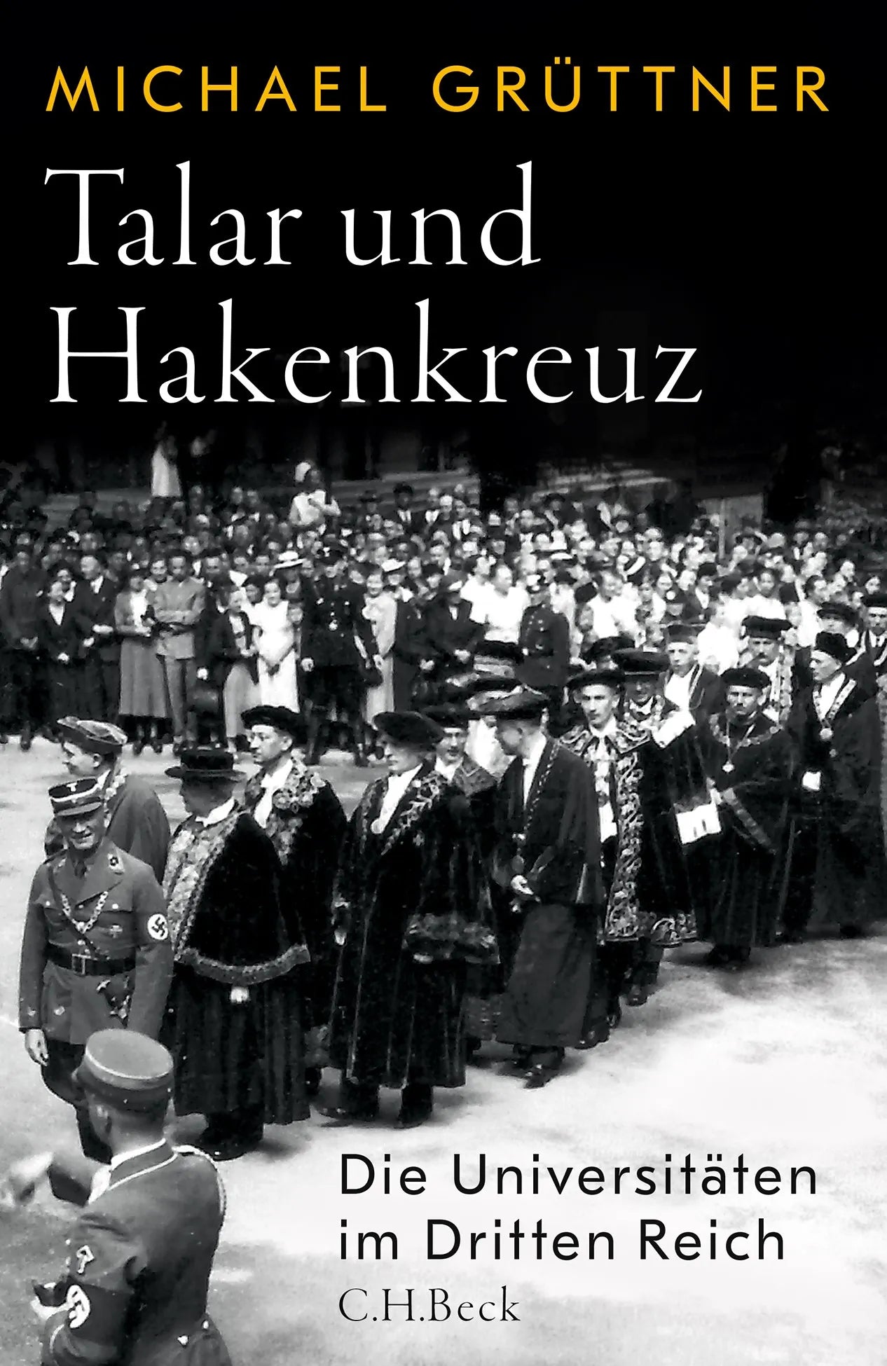 Cover: Talar und Hakenkreuz (Hardcover) von Michael Grüttner
