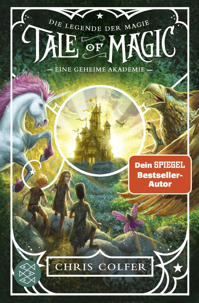 Buchcover von 'Tale of Magic: Die Legende der Magie – Eine geheime Akademie' - Taschenbuch von Chris Colfer