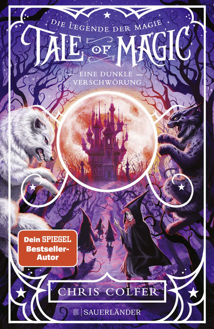 Buchcover von 'Tale of Magic: Die Legende der Magie 2 – Eine dunkle Verschwörung' - Gebundene Ausgabe von Chris Colfer