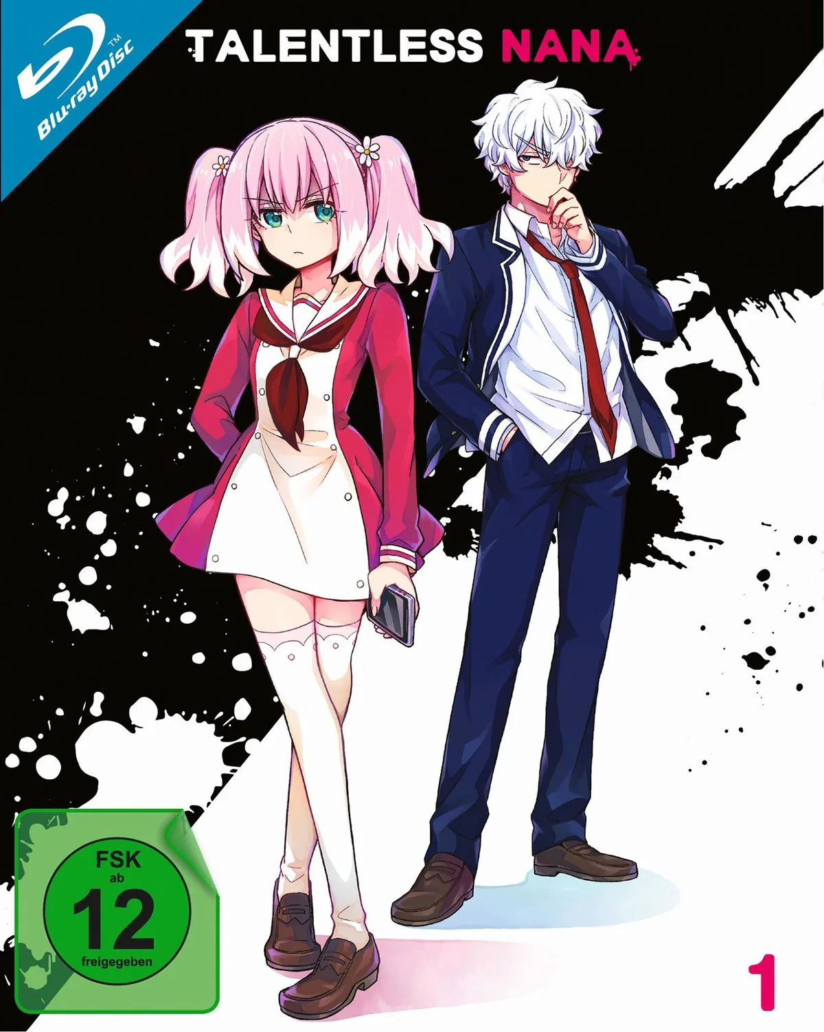Talentless Nana Vol. 1 (Ep. 1-4) - Blu-ray Disc