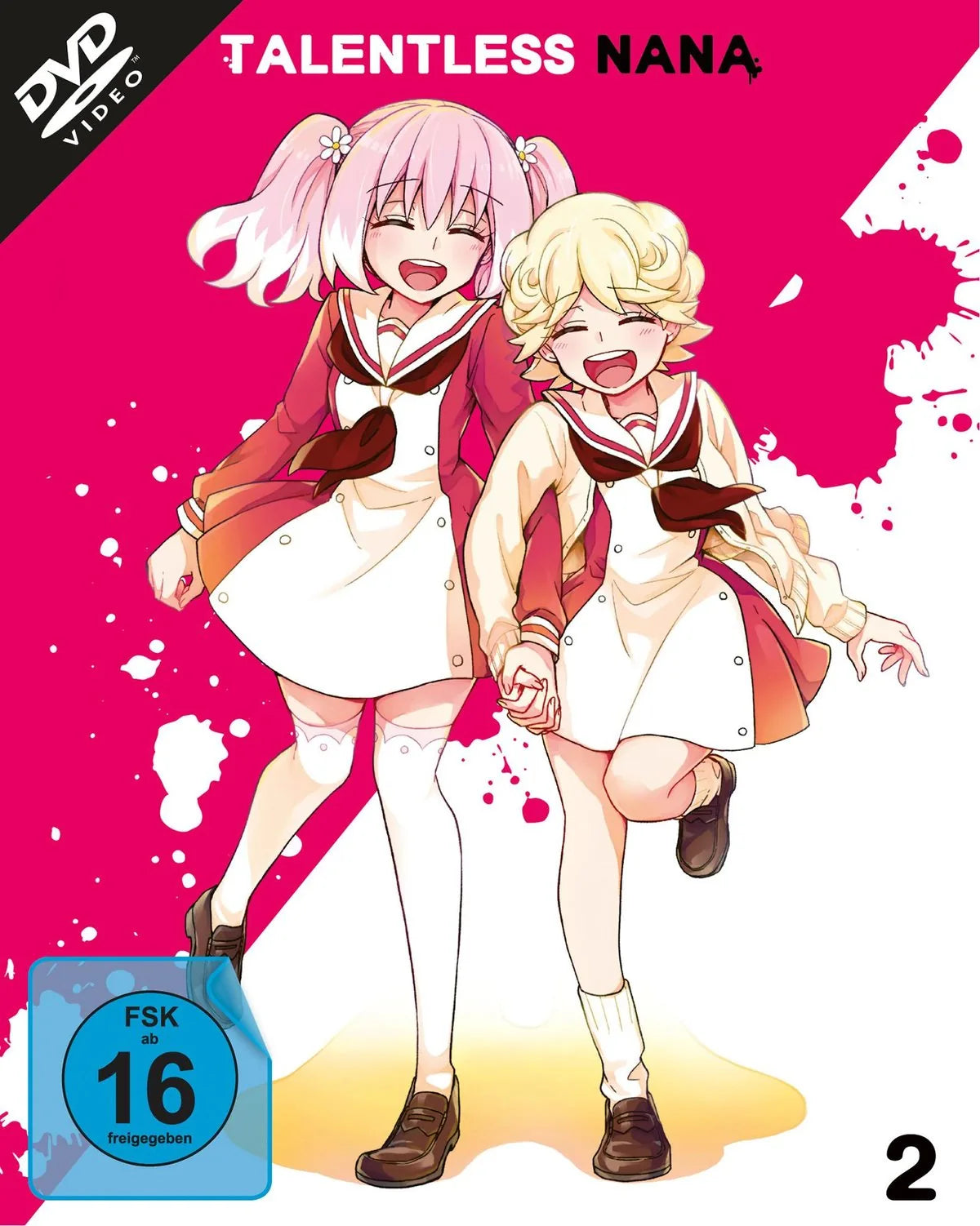 Talentless Nana Vol. 2 [Ep. 5-8] - DVD