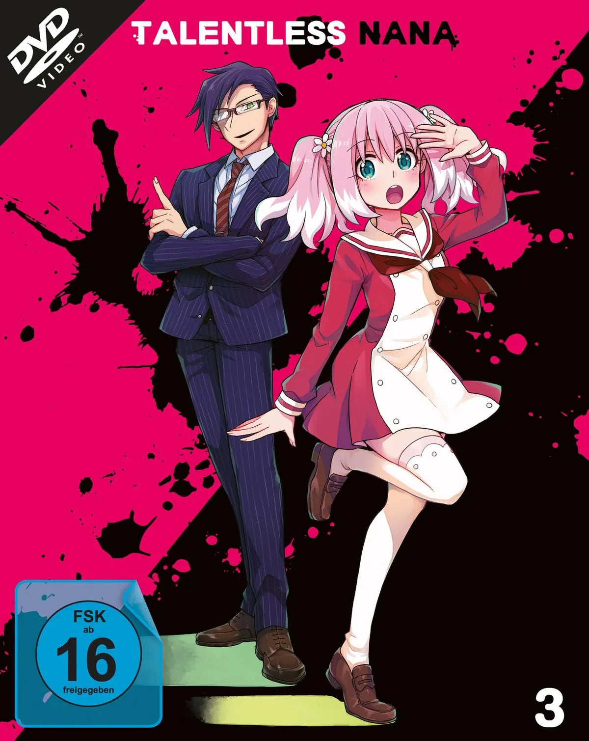 Talentless Nana Vol. 3 (Ep. 9-12) - DVD