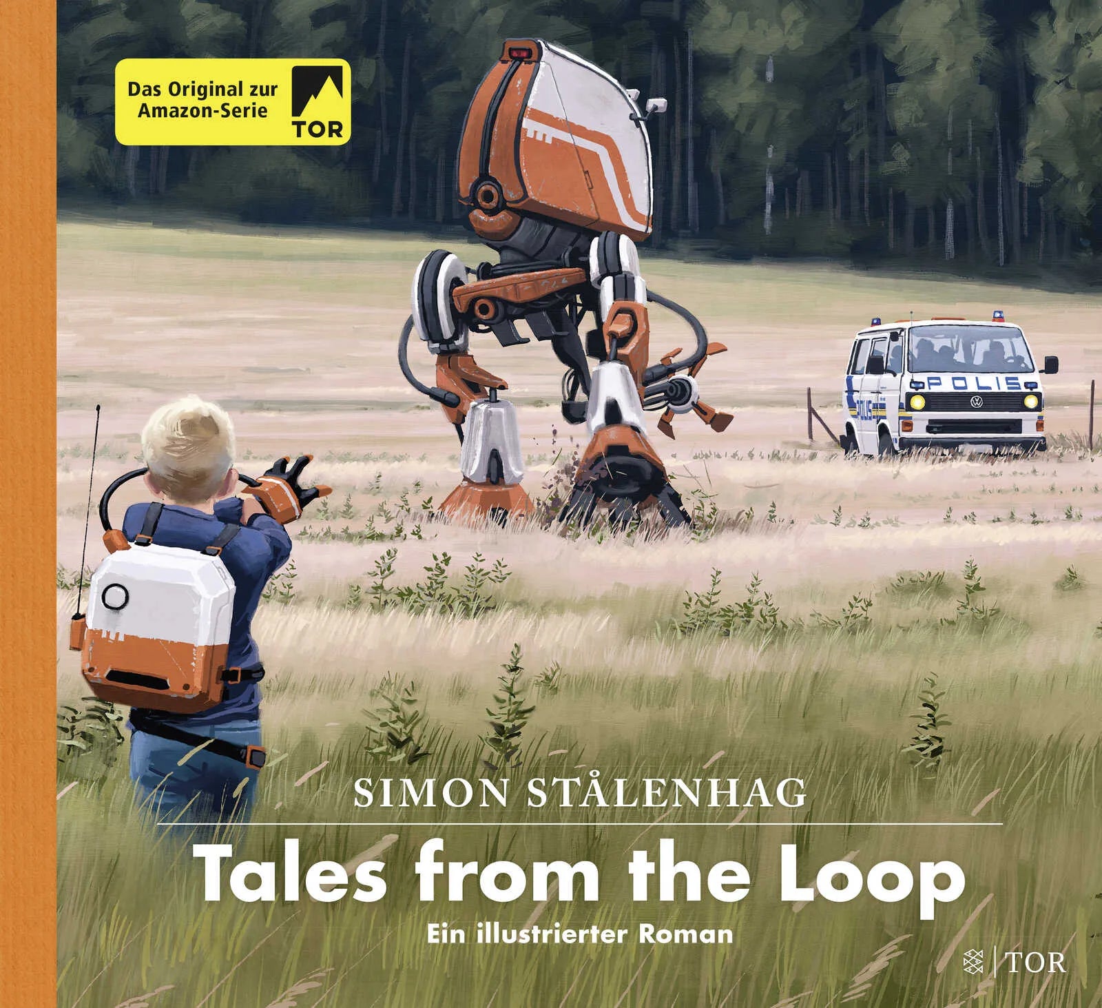 Buchcover von 'Tales from the Loop' - Gebundene Ausgabe von Simon Stålenhag