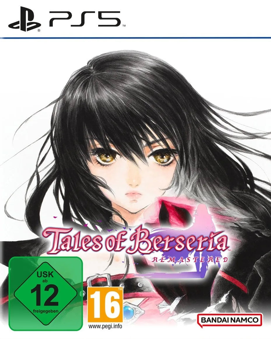 Cover: Tales of Berseria Remastered für Playstation 5. Publisher: Bandai Namco Entertainment Germany