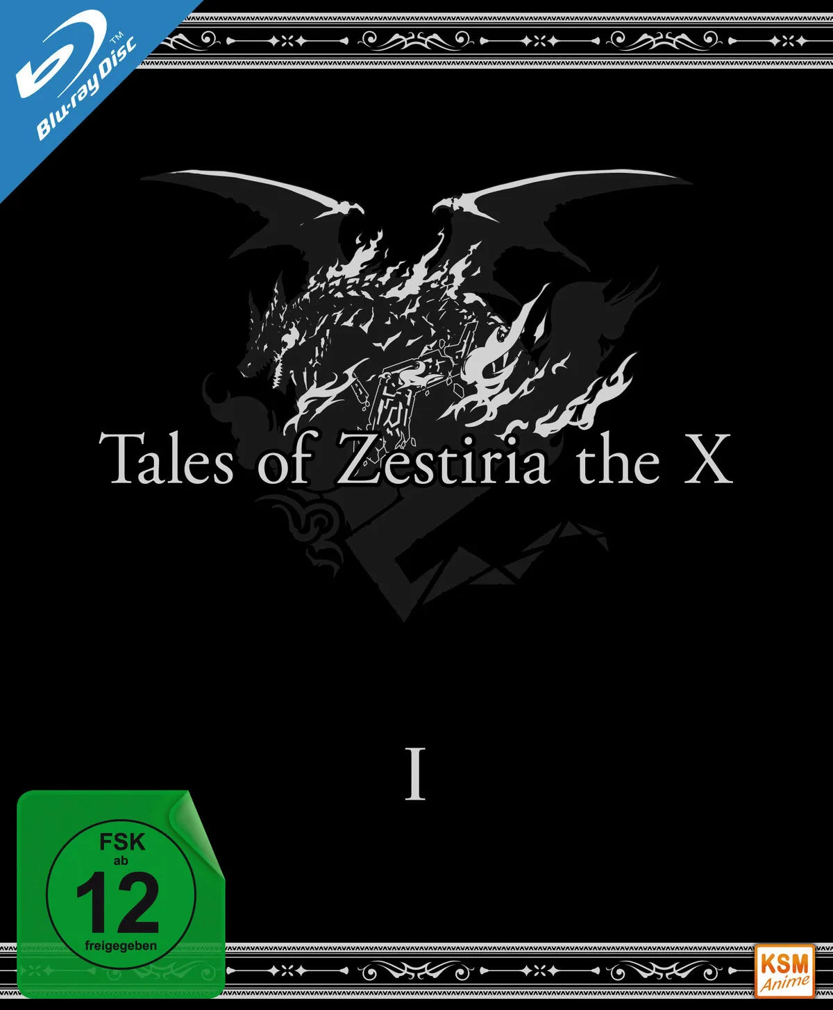 Tales of Zestiria - The X - Staffel 1  [3 BRs] - Blu-ray Disc