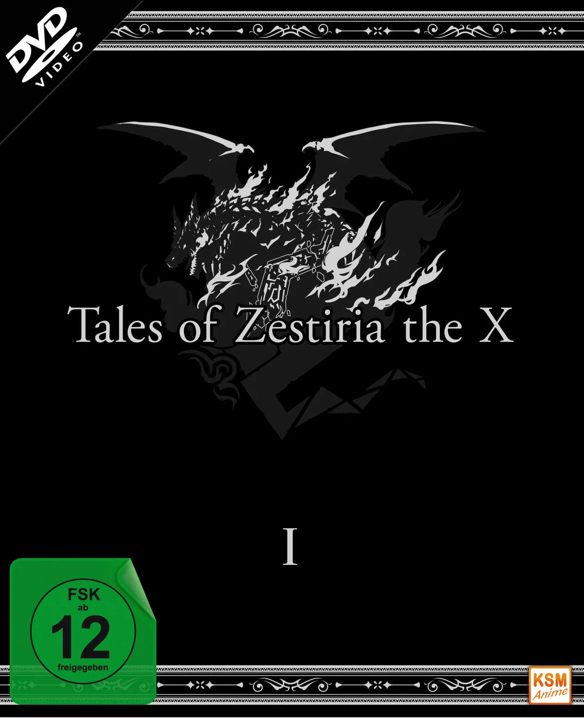 Tales of Zestiria - The X - Staffel 1  [3 DVDs] - DVD