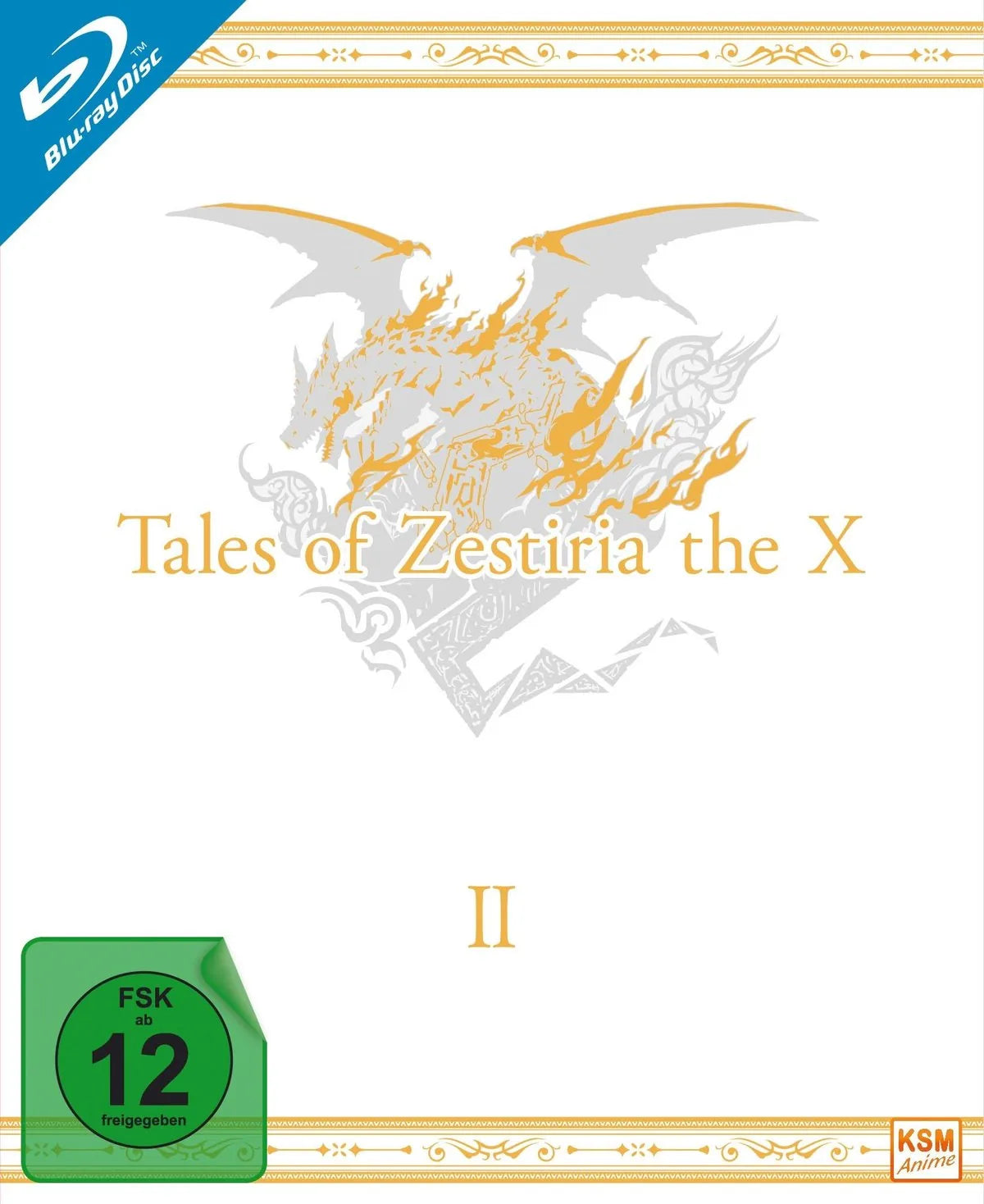Tales of Zestiria - The X - Staffel 2  [3 BRs] - Blu-ray Disc