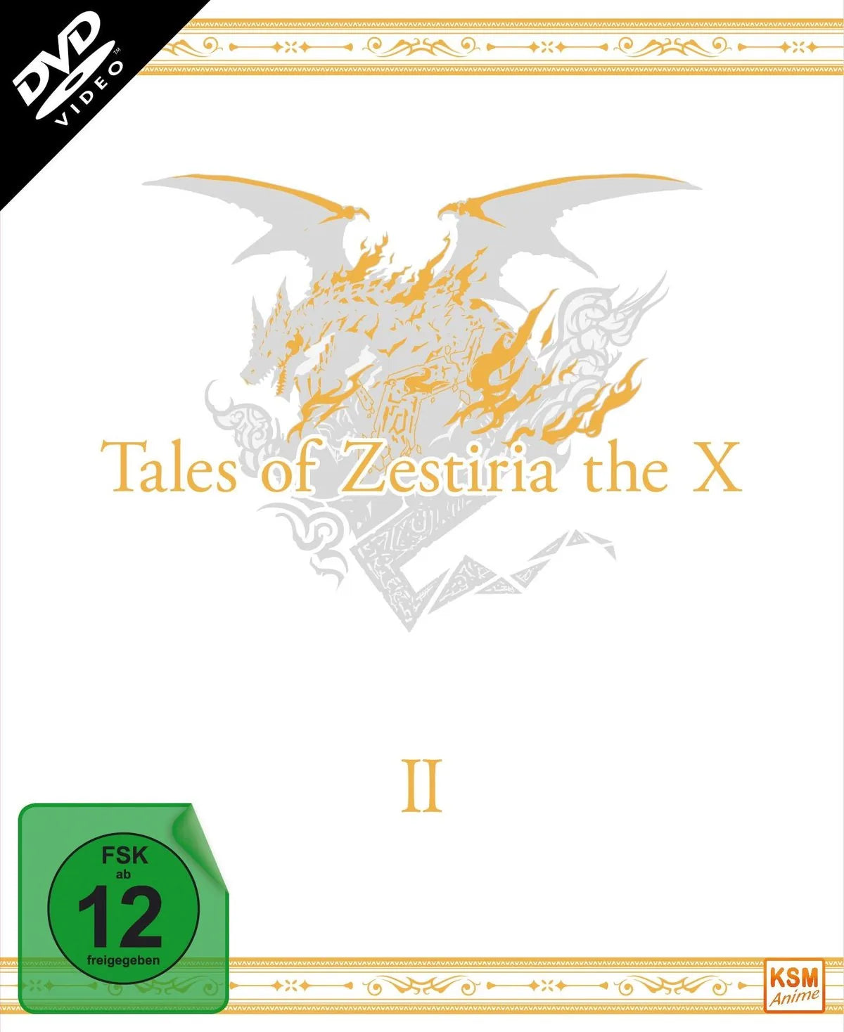 Tales of Zestiria - The X - Staffel 2  [3 DVDs] - DVD