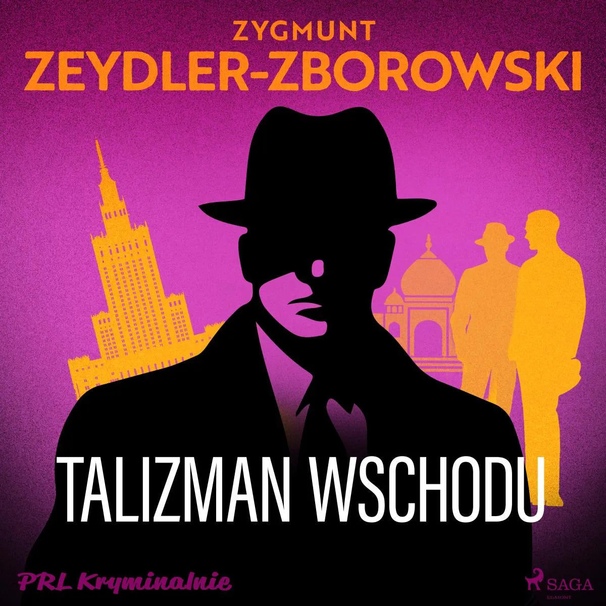 Cover: Talizman wschodu (Hörbuch Download) von Zygmunt Zeydler-Zborowski