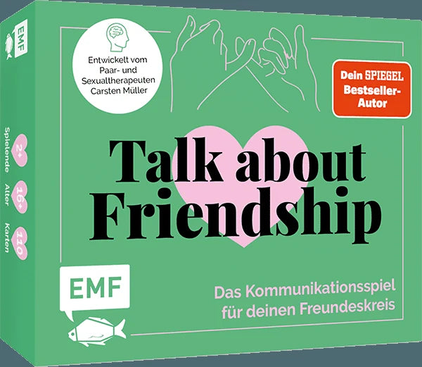 Kartenspiel: Kartenspiel: Talk about Friendship – Das Kommunikationsspiel für deinen Freundeskreis