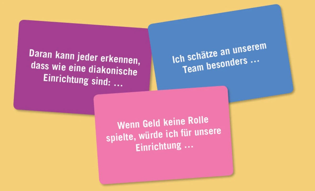 Talk-Box special - Wir sind Diakonie – Ansicht