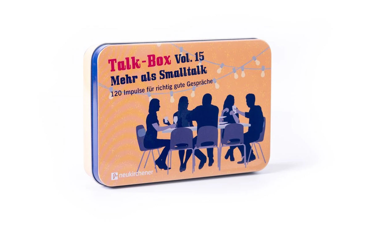 Talk-Box Vol. 15 - Mehr als Smalltalk – Ansicht