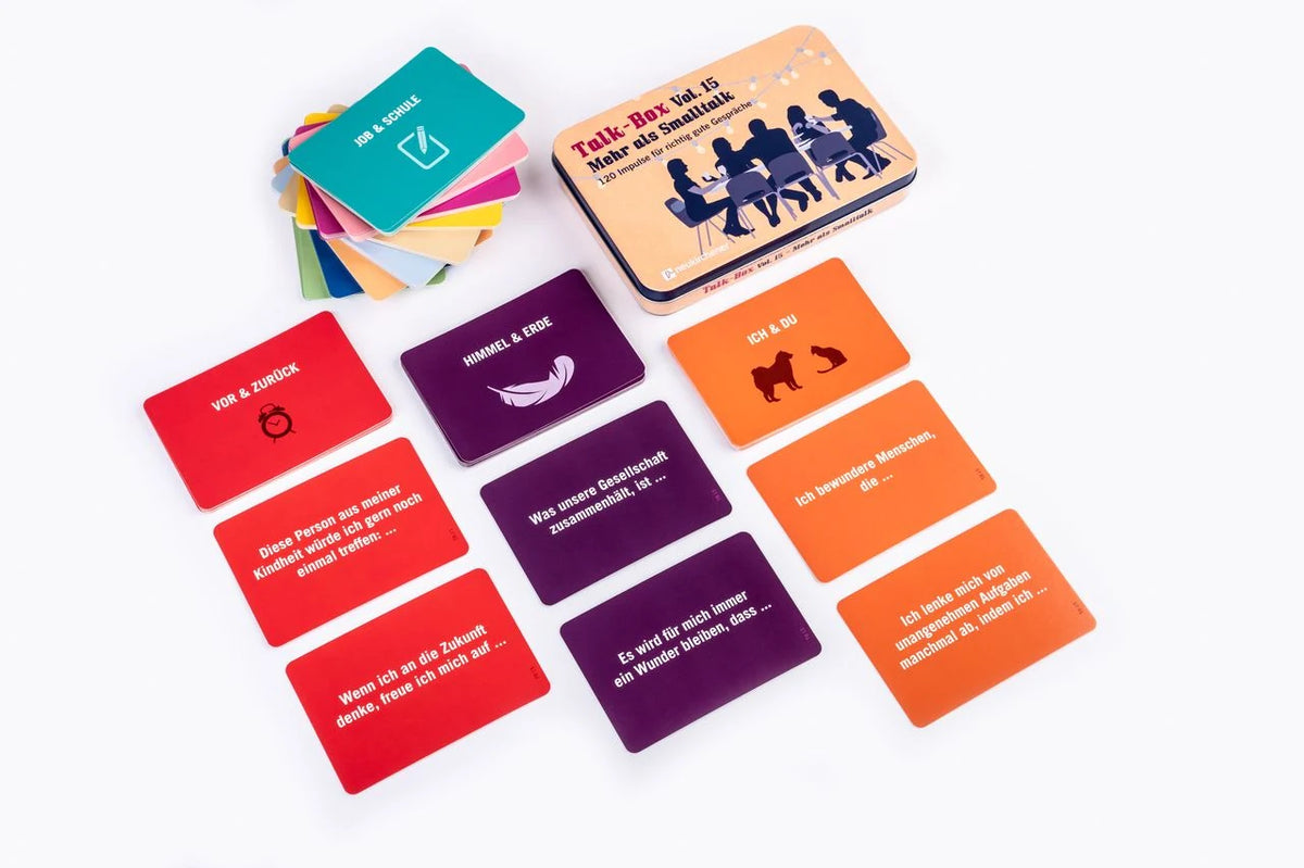 Talk-Box Vol. 15 - Mehr als Smalltalk – Ansicht