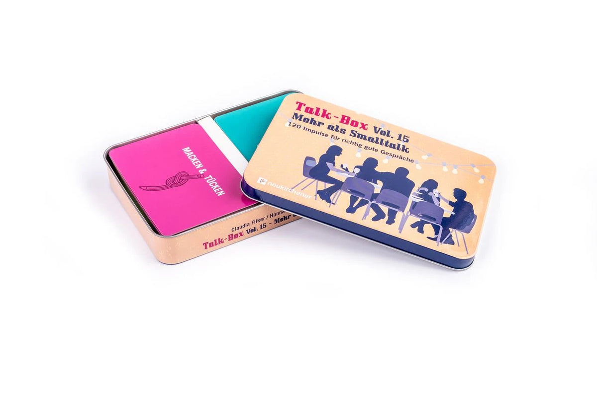 Talk-Box Vol. 15 - Mehr als Smalltalk – Ansicht