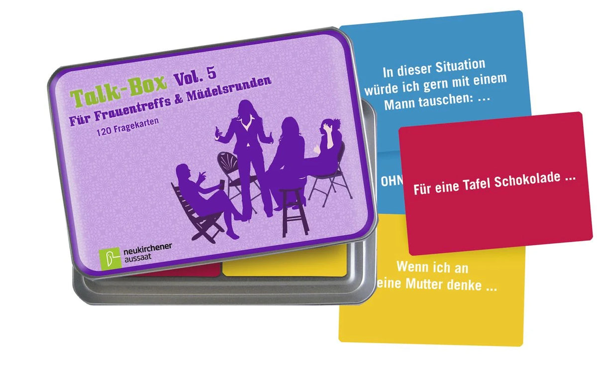 Talk-Box Vol. 5 - Für Frauentreffs & Mädelsrunden – Ansicht