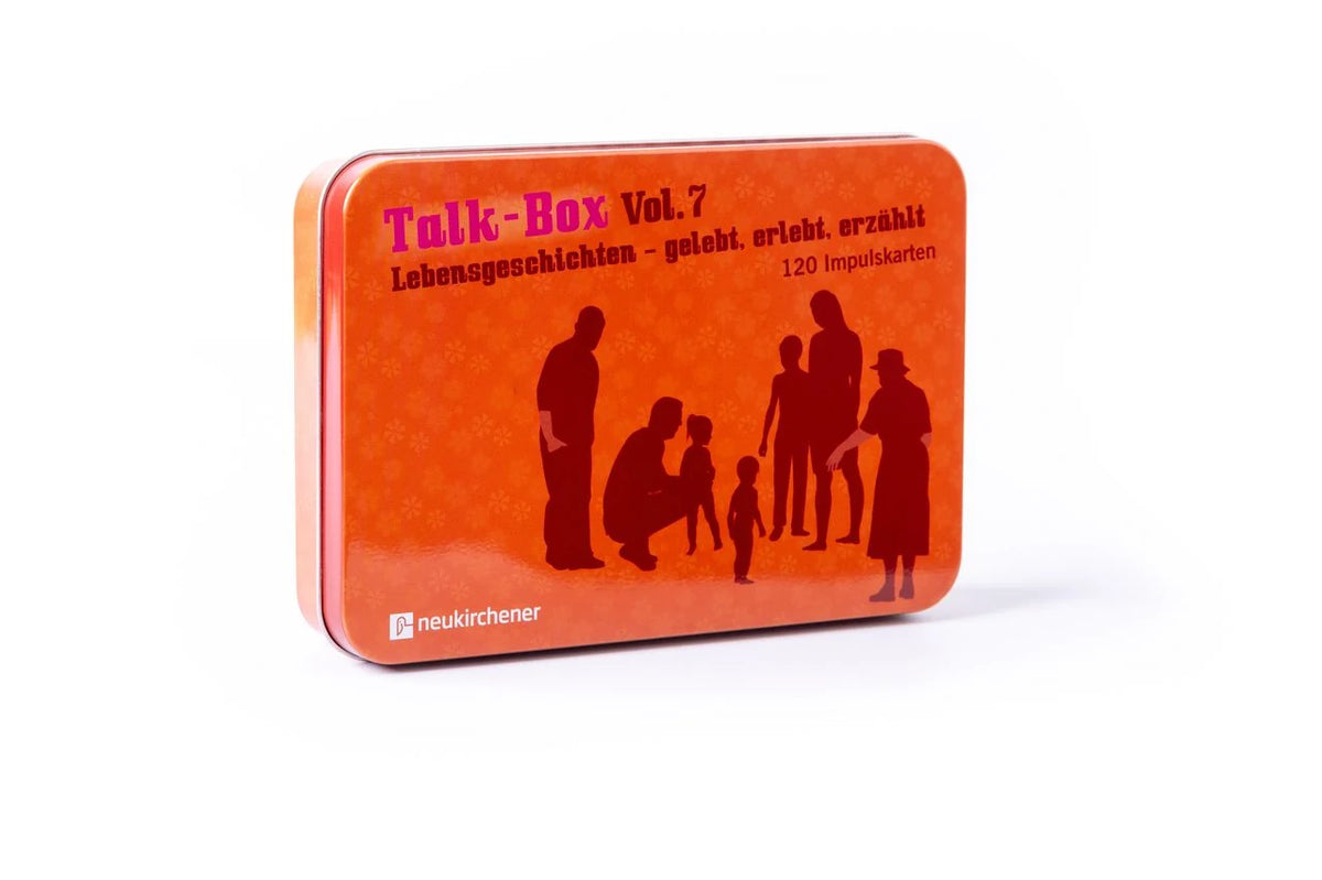Talk-Box Vol. 7 - Lebensgeschichten - gelebt, erlebt, erzählt – Ansicht