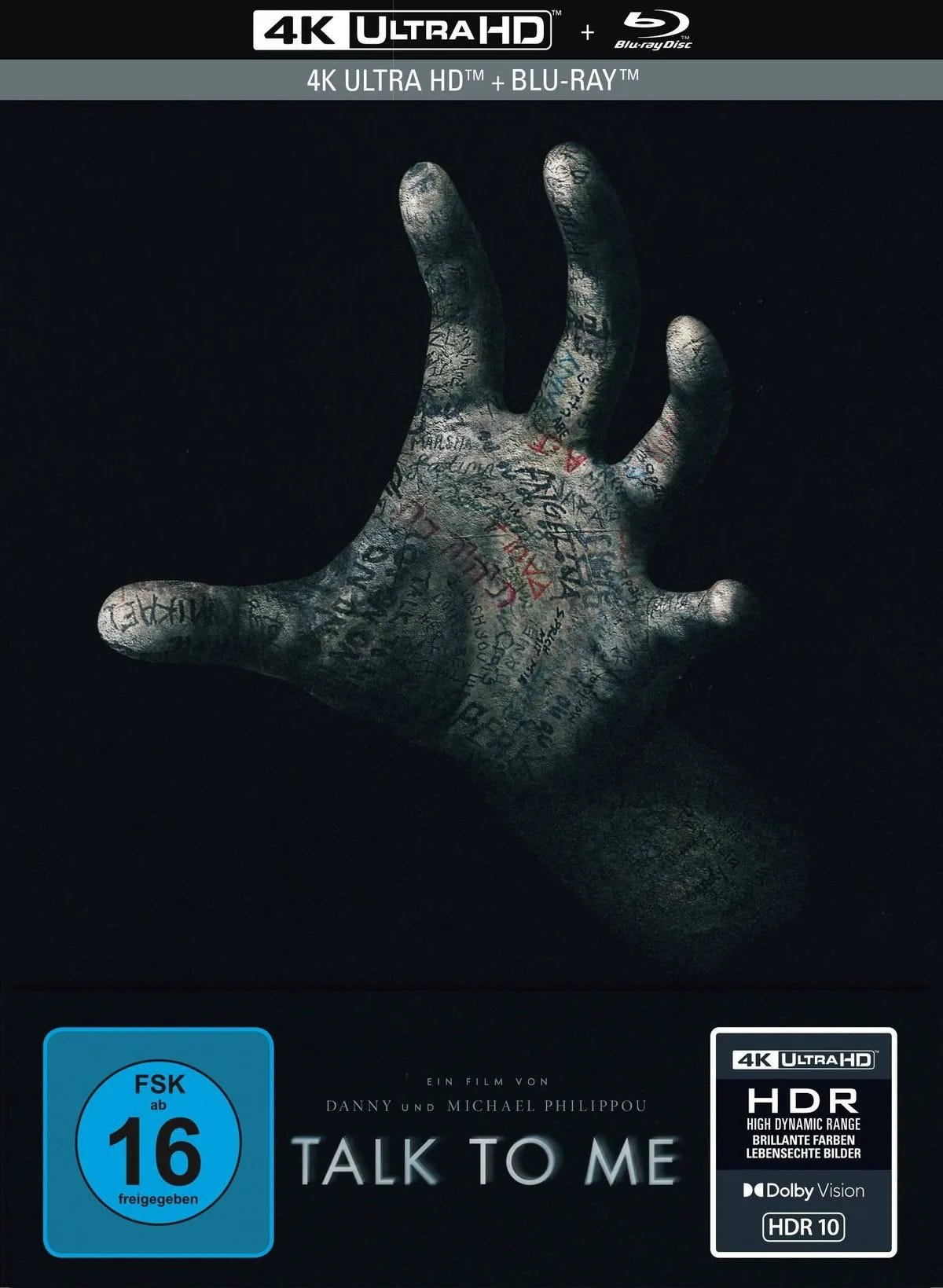 Talk to Me - Blu-ray 4K Ultra HD
