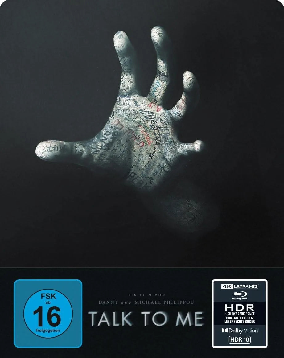 Talk to Me - Blu-ray 4K Ultra HD