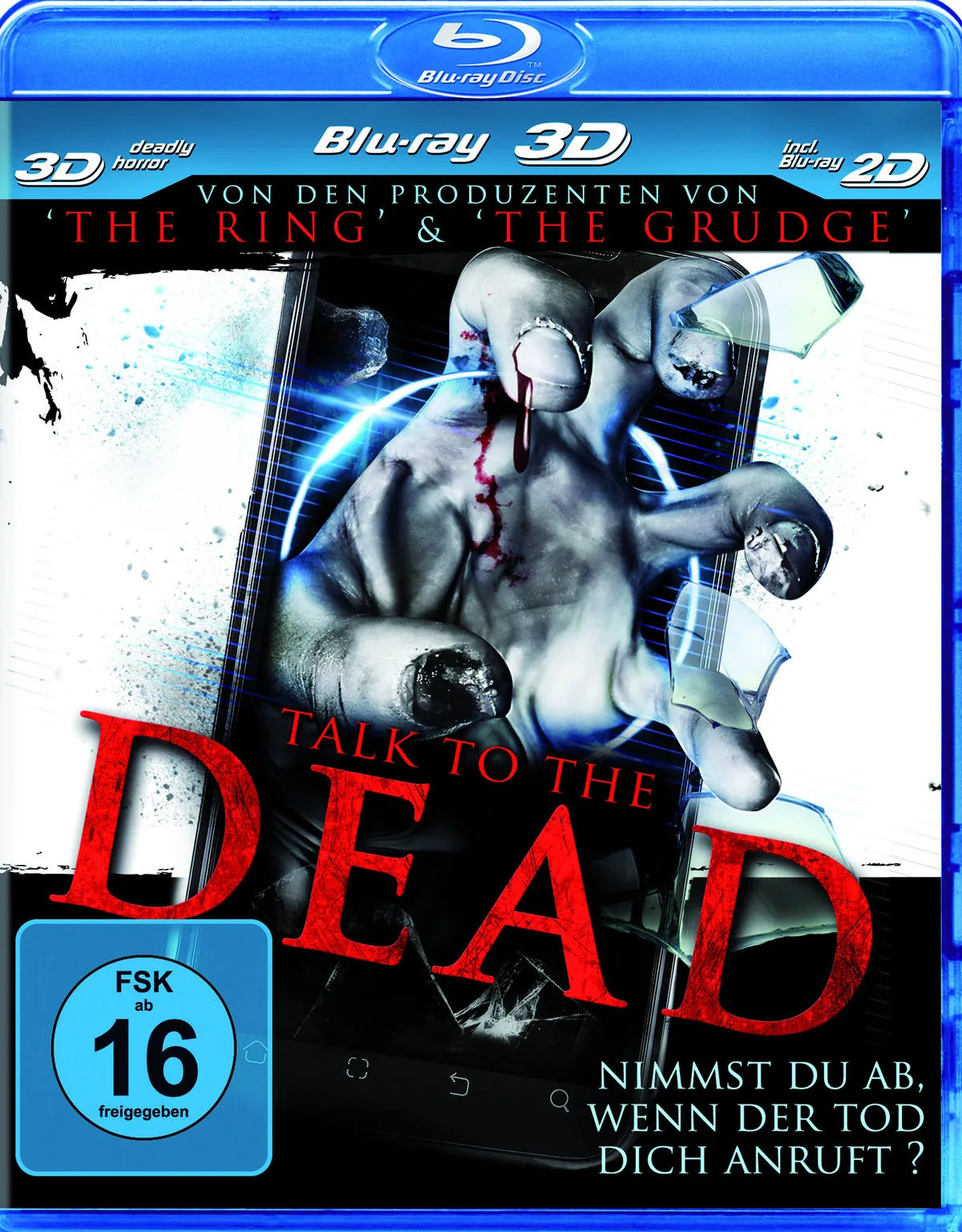 Talk to the Dead  (inkl. 2D-Version) - Blu-ray 3D