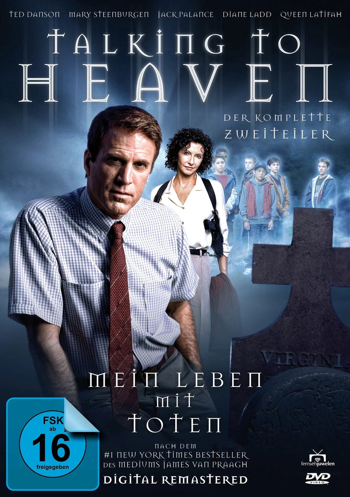 Talking to Heaven - Die komplette Miniserie - DVD