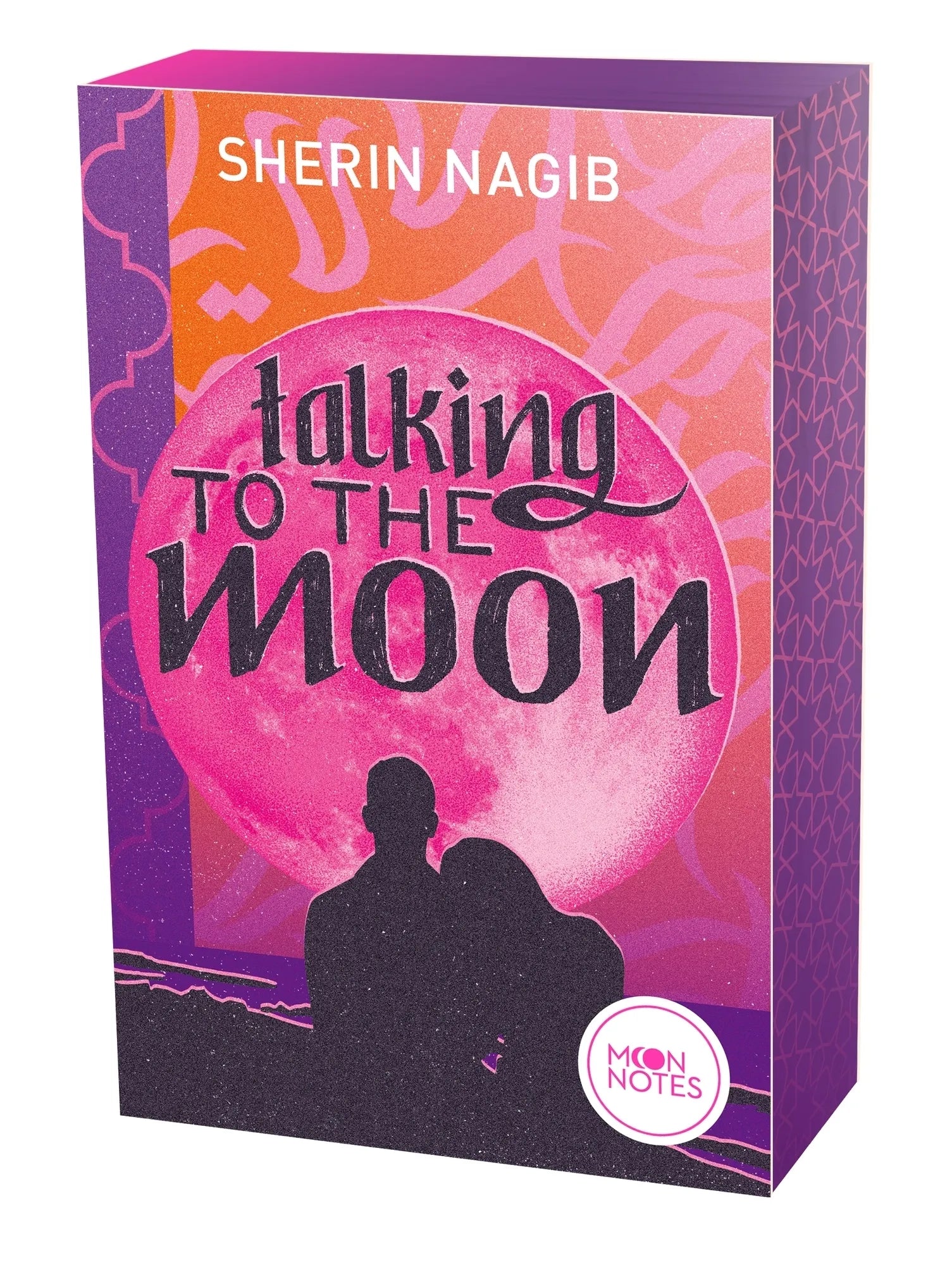 Buchcover von 'Talking to the Moon' - Paperback von Sherin Nagib