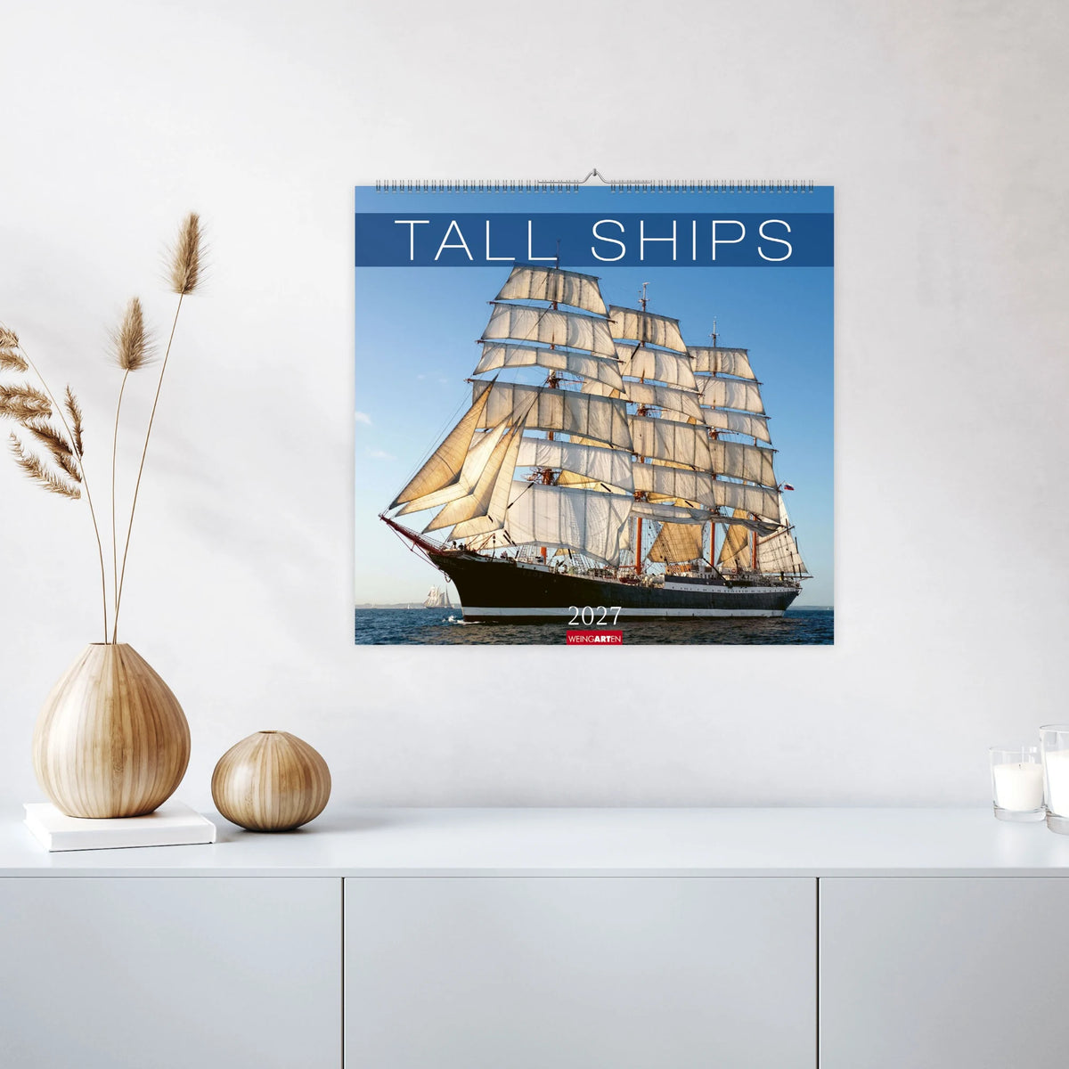 Tall Ships Kalender 2027 – Ansicht