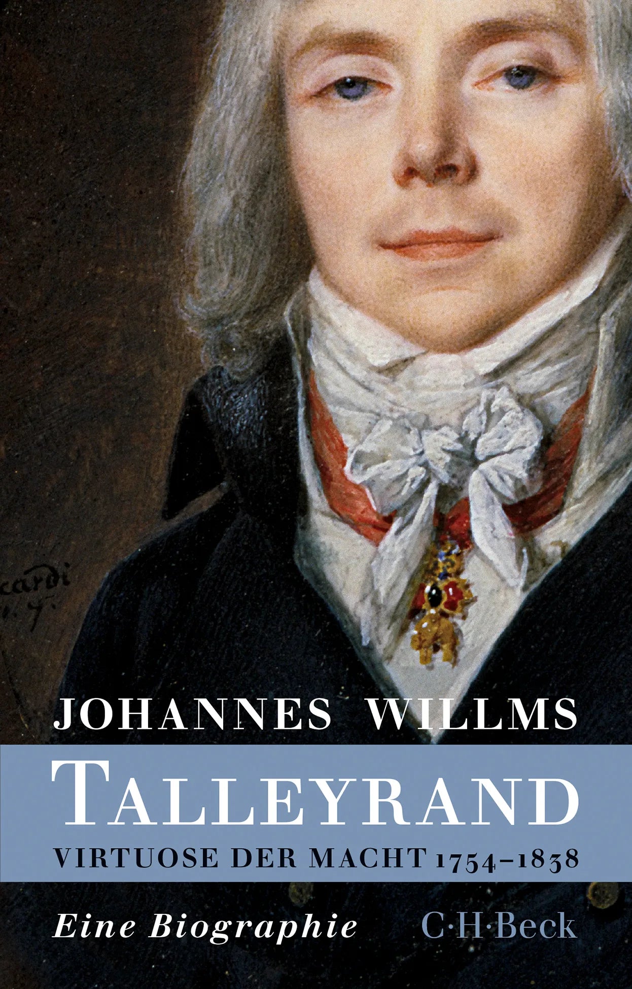 Buchcover von 'Talleyrand' - Taschenbuch von Johannes Willms