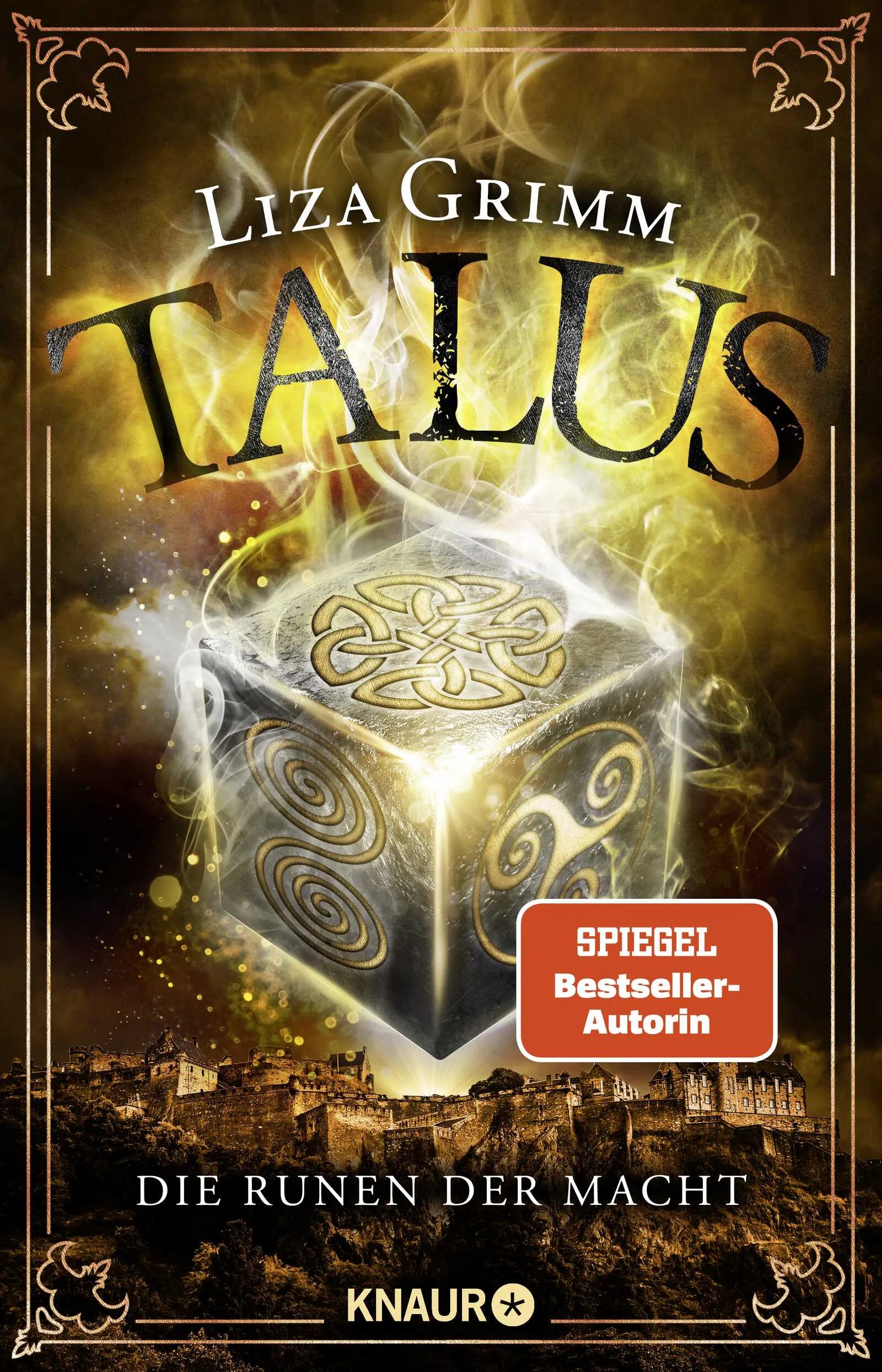Buchcover von 'Talus - Die Runen der Macht' - Paperback von Liza Grimm