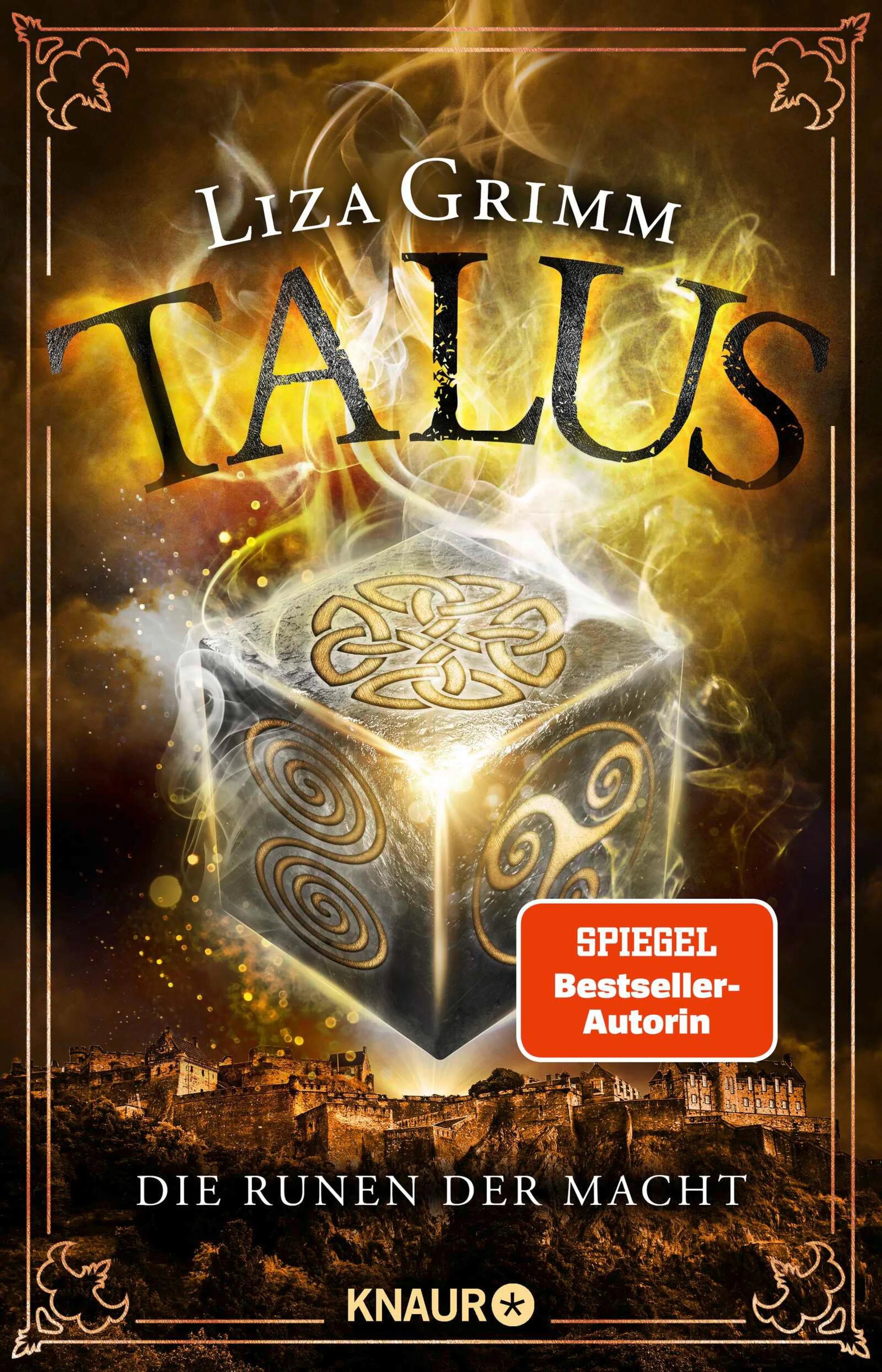 Cover: Talus - Die Runen der Macht (E-Book) von Liza Grimm