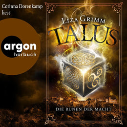 Cover: Talus - Die Runen der Macht (Hörbuch Download) von Liza Grimm