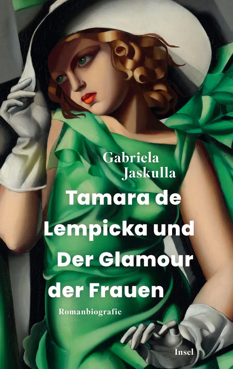 Cover: Tamara de Lempicka und Der Glamour der Frauen (Paperback) von Gabriela Jaskulla