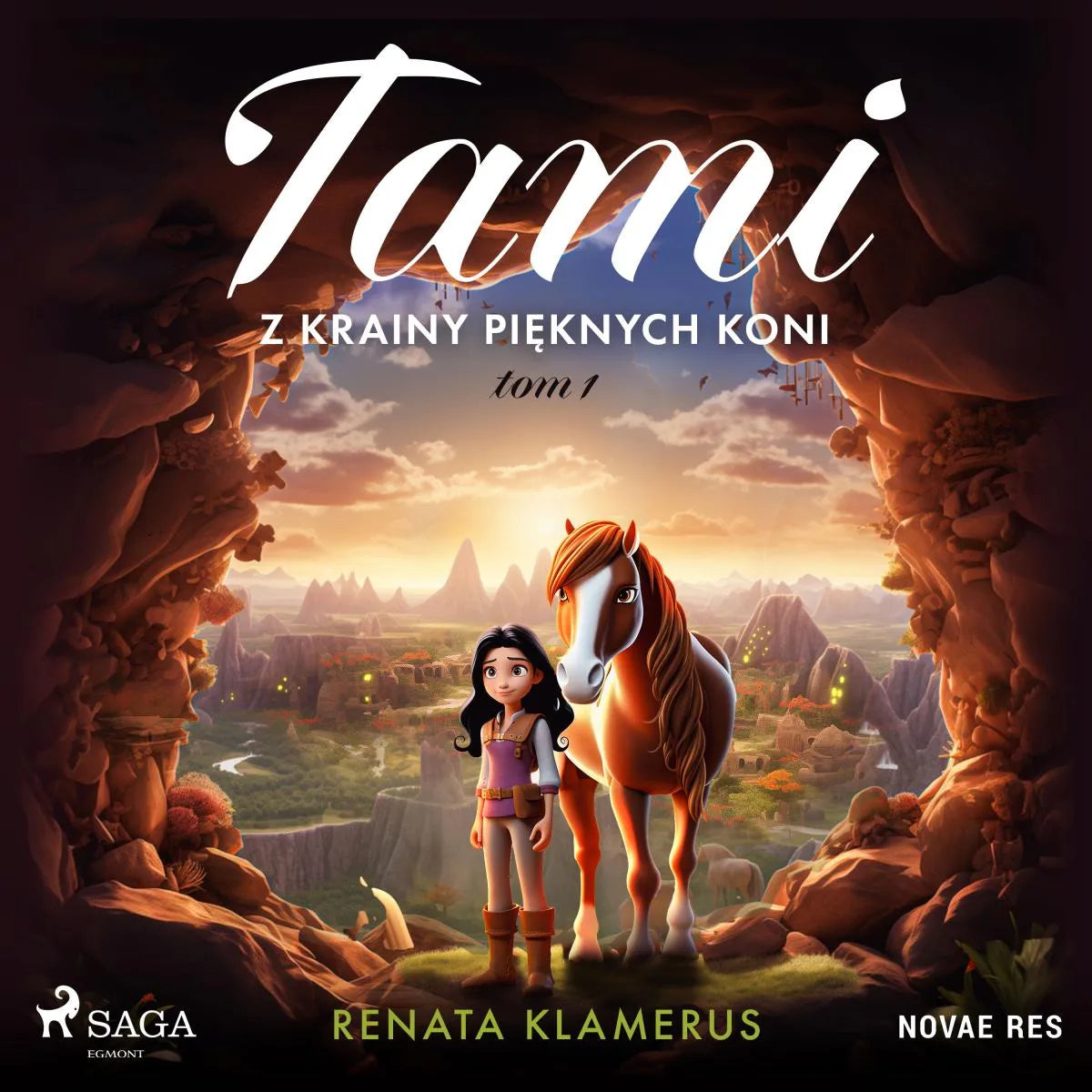 Cover: Tami z Krainy Pięknych Koni. Tom 1 (Hörbuch Download) von Renata Klamerus