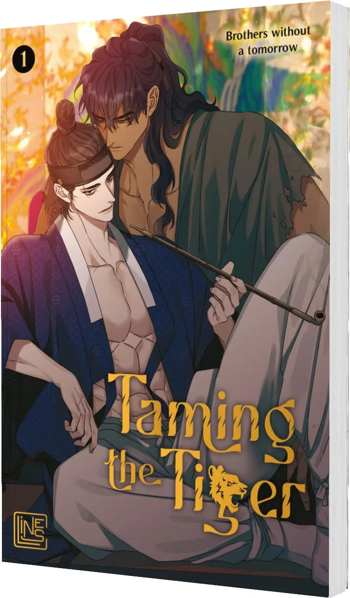 Buchcover von 'Taming the Tiger 1' - Taschenbuch von Brothers without a tomorrow