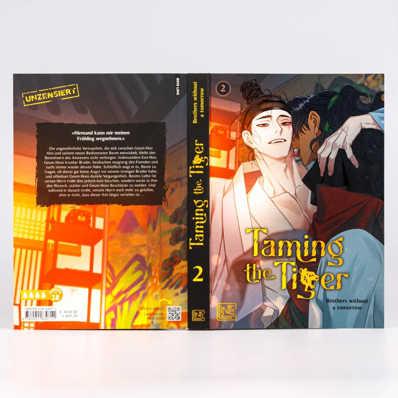 Produktansicht: Taming the Tiger 2 (Taschenbuch)