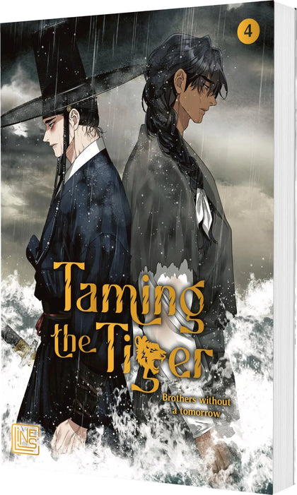 Buchcover von 'Taming the Tiger 4' - Taschenbuch von Brothers without a tomorrow