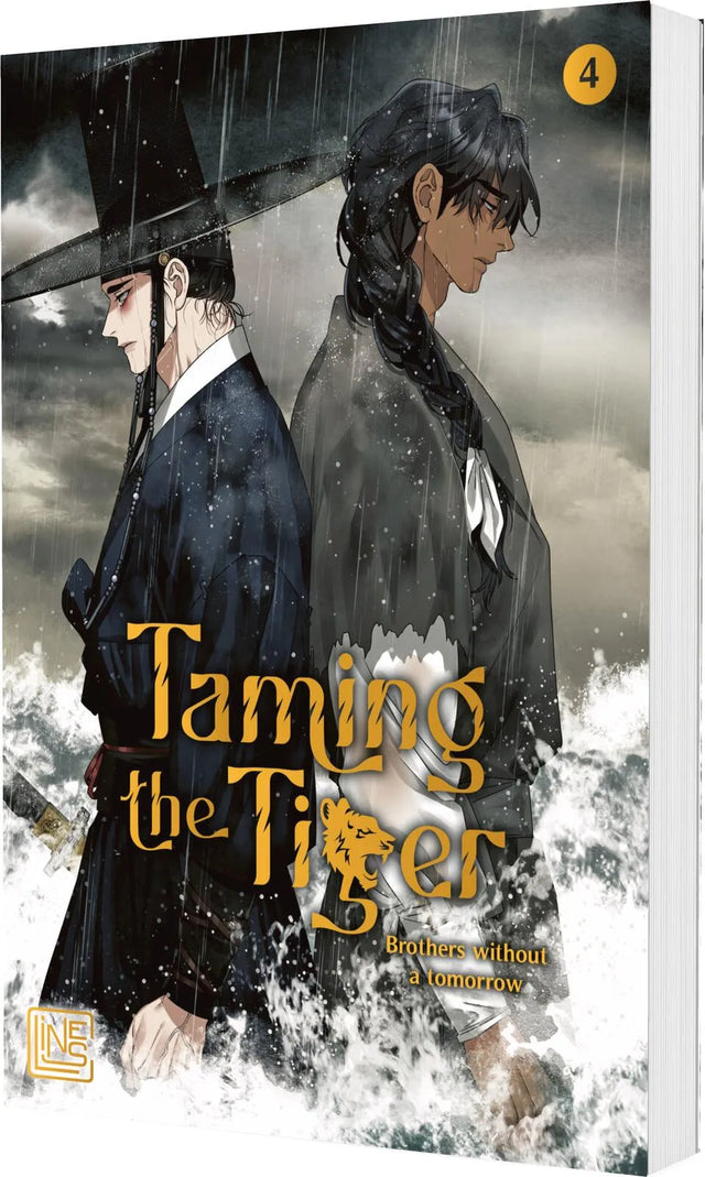 Buchcover von 'Taming the Tiger 4' - Taschenbuch von Brothers without a tomorrow