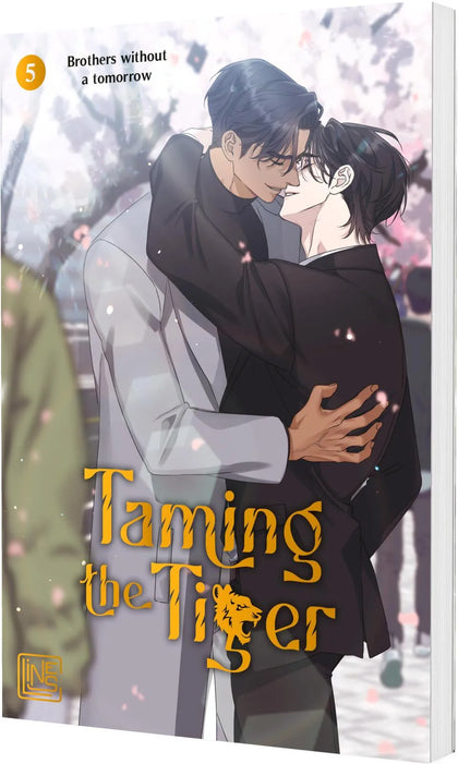 Buchcover von 'Taming the Tiger 5' - Taschenbuch von Brothers without a tomorrow