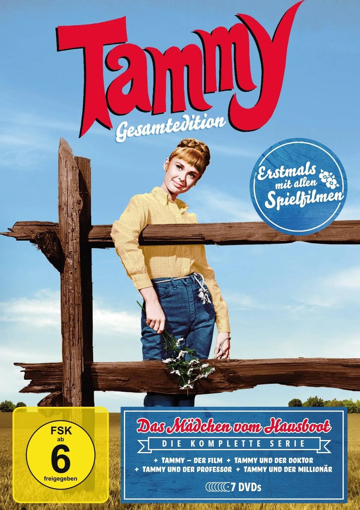 Tammy - Gesamtedition (Die komplette Serie und a - DVD