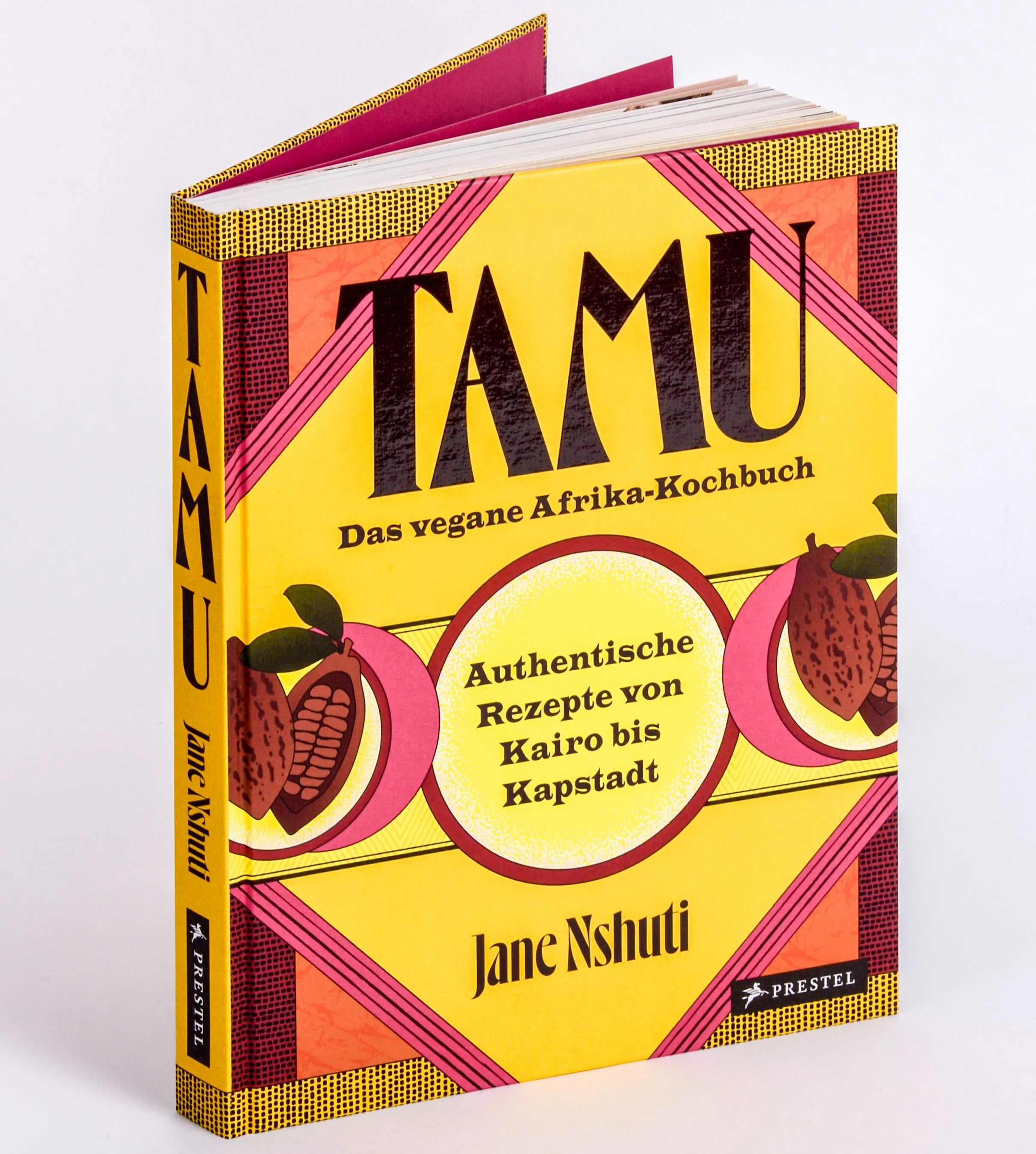 Cover: Tamu – Das vegane Afrikakochbuch (Hardcover) von Jane Nshuti